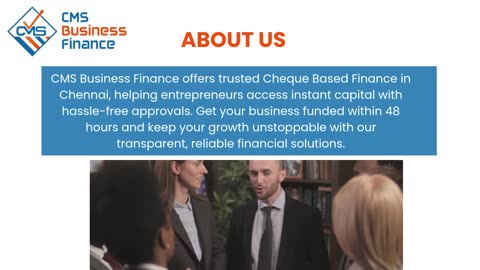 Is Cheque Based Finance in Chennai Easy to Get Approved?