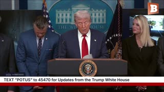 LIVE: President Trump Announces Plan to Crack Down on Crime in Washington, DC...