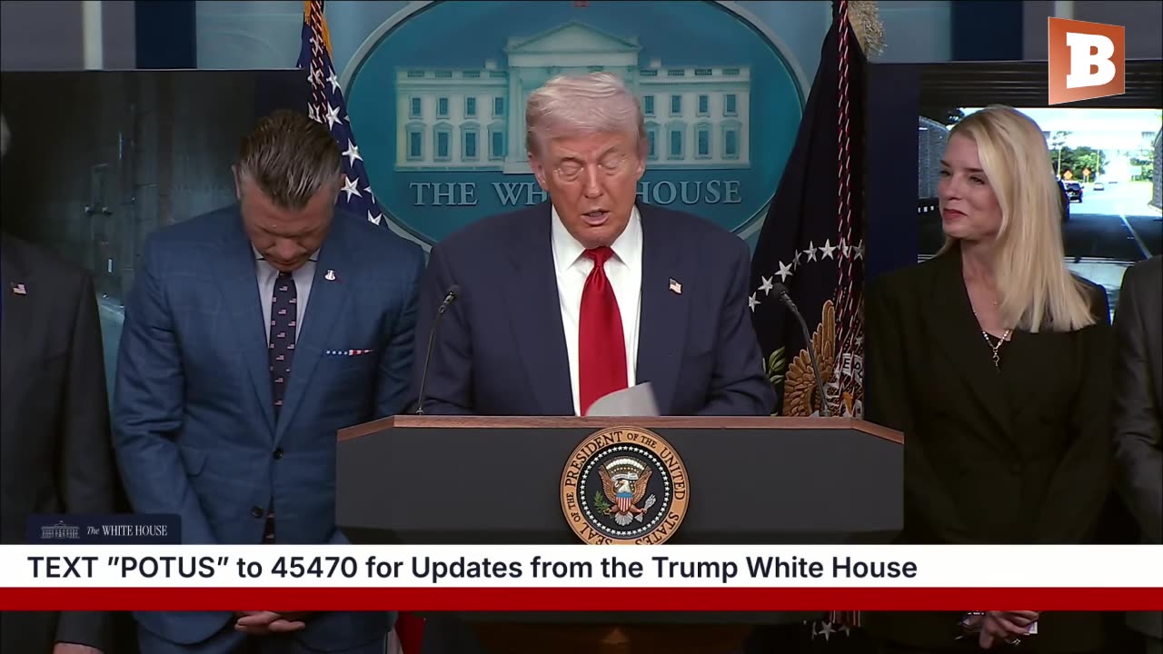 LIVE: President Trump Announces Plan to Crack Down on Crime in Washington, DC...
