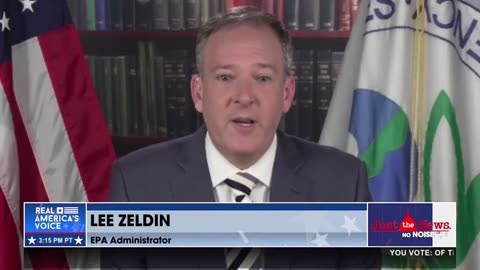 Lee Zeldin swears agency commitment to Make America Healthy Again
