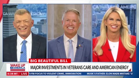 Sen. Roger Marshall on Newsmax