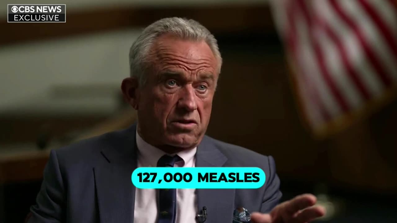 RFK Jr. Reflects on Measles Tragedy and U.S. Containment Efforts