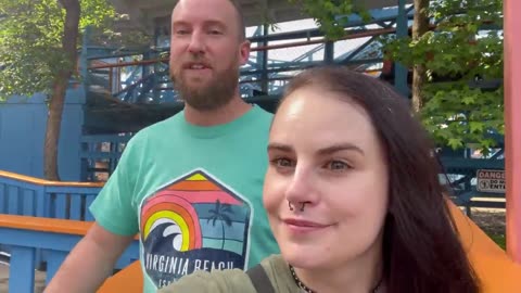 Celebrating my DIVORCE at Kings Dominion