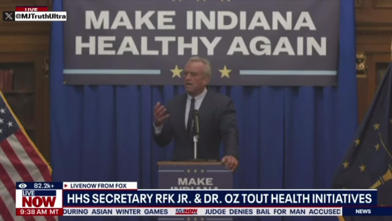 RFK JR: They changed our Food System so that it is Poison to Us