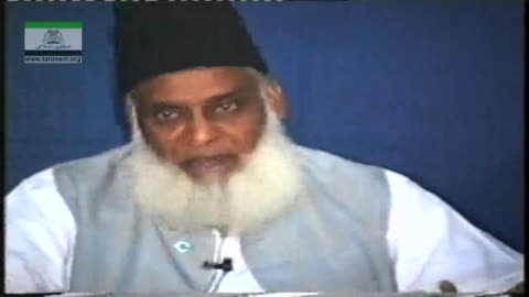 Tafseer Surah Al-Fajr ( 27 till end 30)By Dr. Israr Ahmed | 02/02