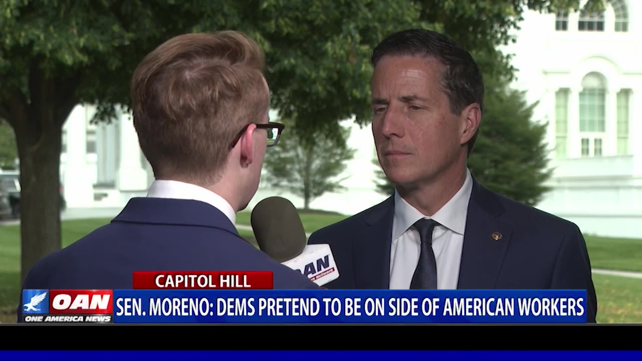 Sen Moreno: Big Beautiful Bill will deliver for American Workers