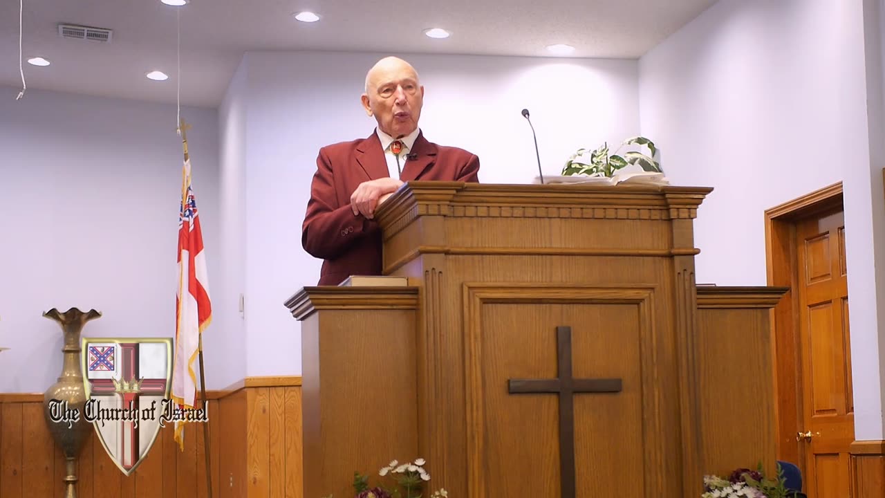 "The Theology of Passover" by Pastor Dan Gayman