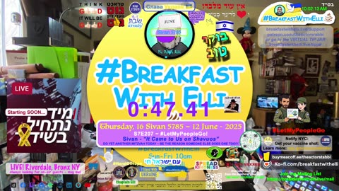 SHOW NOTES: Breakfast with Elli