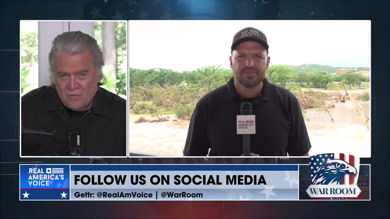 LIVE FROM TEXAS: Ben Bergquam Reports 82 Dead From Massive Flash Flood