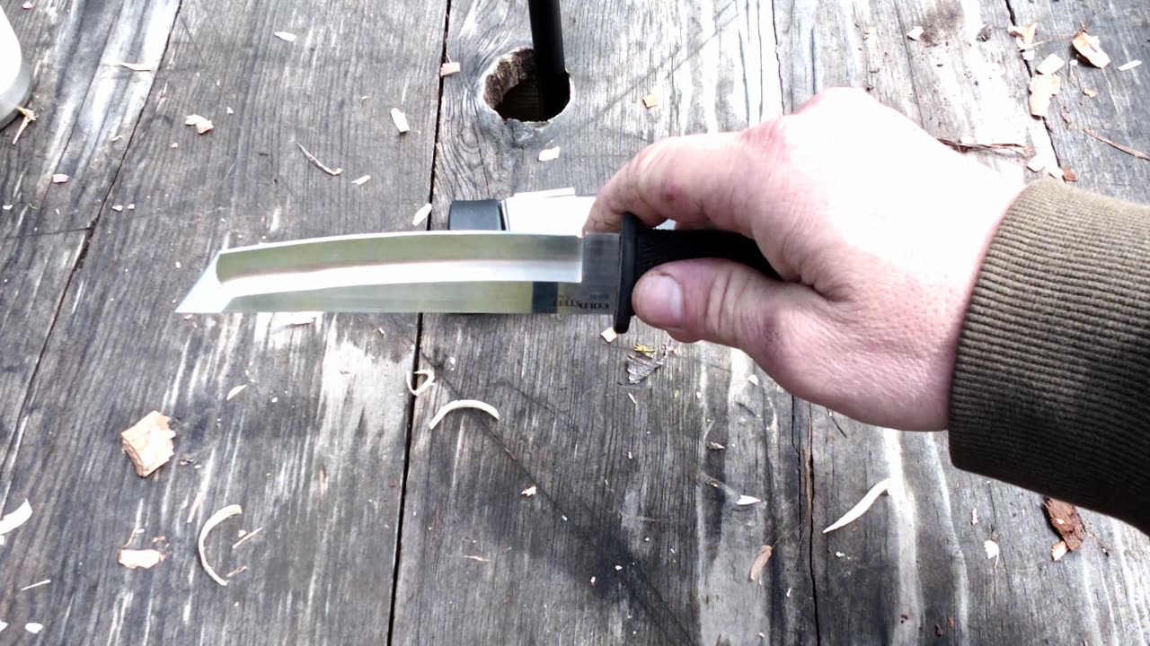 Cold Steel Kobun.... For the Birds!?!?!