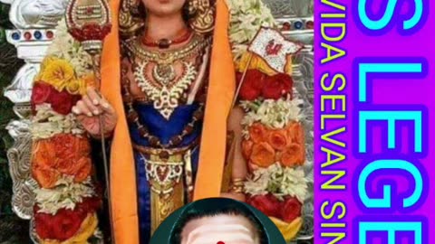 ONE SUN ONE TMS LEGEND M.THIRAVIDA SELVAN SINGAPORE TMS FANS 2025