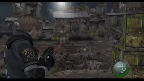 Resident Evil 4 Castle