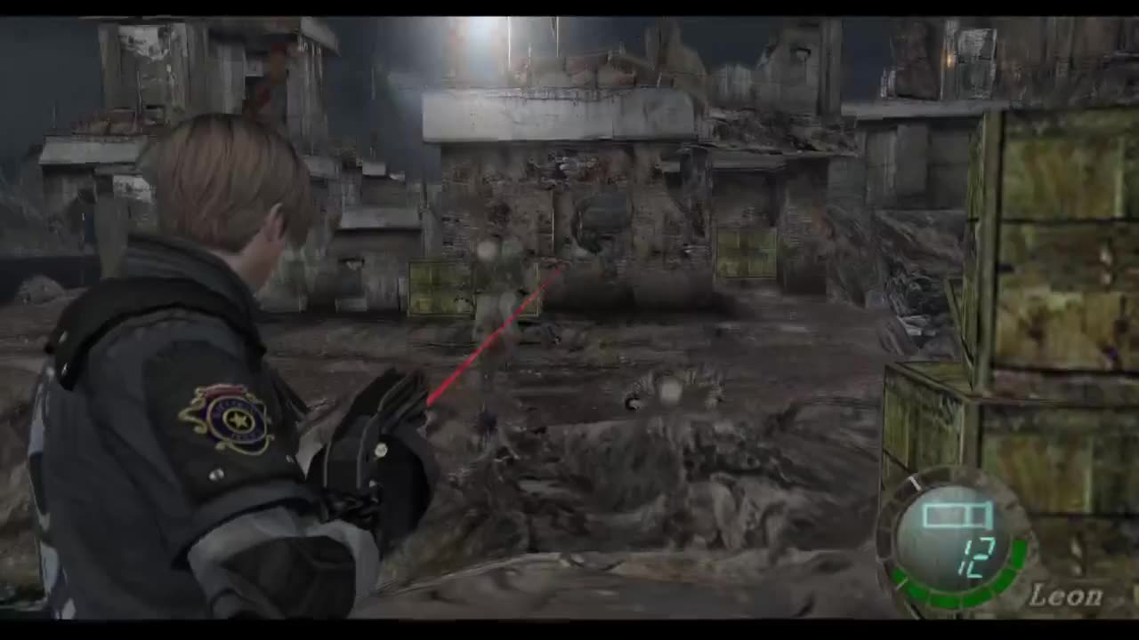 Resident Evil 4 Castle