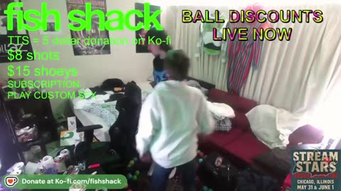 A mocking slap for drunk slack | fish shack