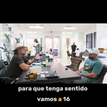 Negociación real y sin filtros!