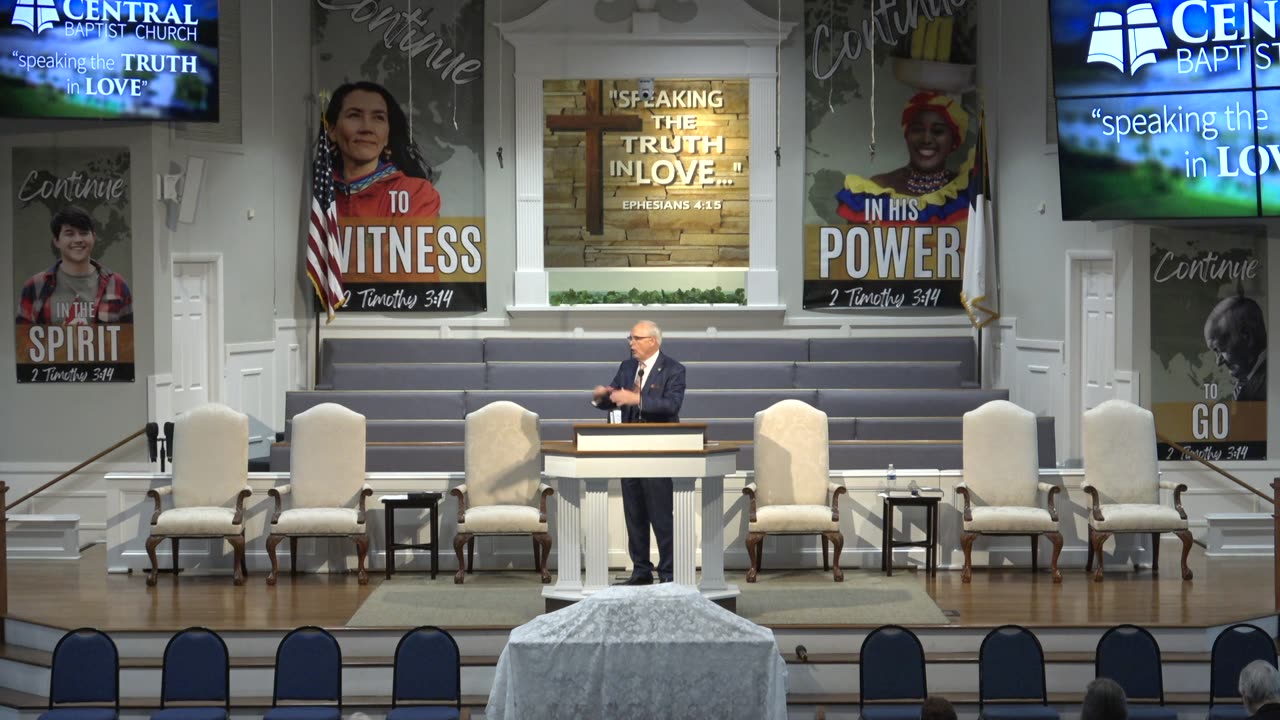 5 Typical Church Members