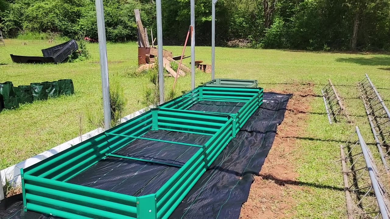 From a zero to a hero, New raised beds garden.