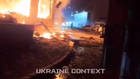🔥🏙️ Ukraine Russia War | Fire Erupts in Donetsk After Cruise Missile Strike | RCF