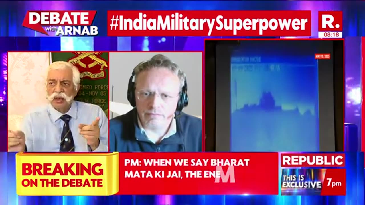 Mirrored: Air Warfare Historian Tom Cooper Tells Arnab Why India’s Air Strikes Were Decisive Victory