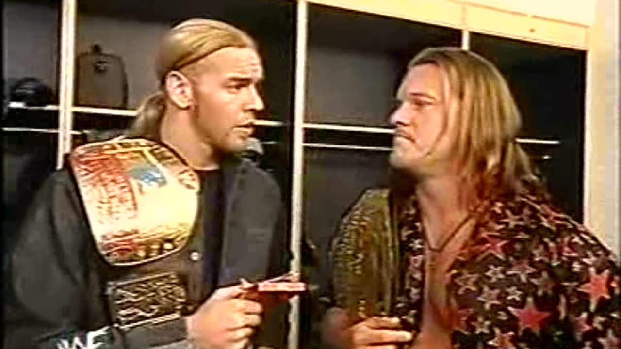WWF SMACKDOWN 01/03/2002 FULL SHOW VHSRip HD
