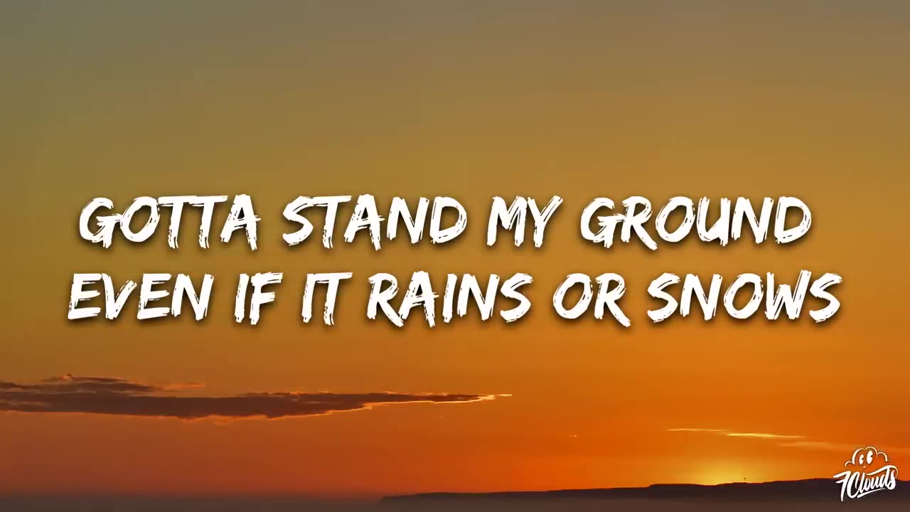 The Script The Man Who Cant Be Moved Lyrics
