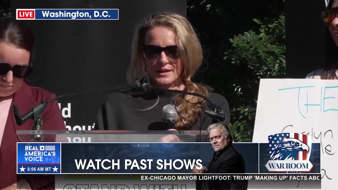 EPSTEIN VICTIM DEMANDS ACCOUNTABILITY