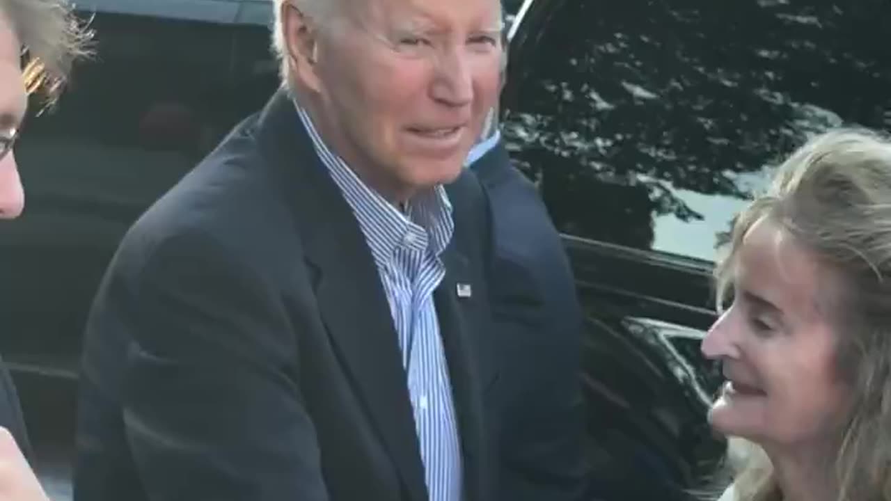 Biden Spotted With 'Giant' Bandage On His Head After Surprise Procedure