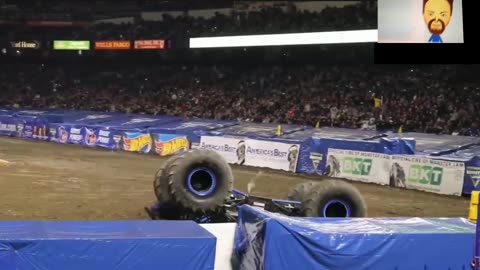 Monster Jam Bounty Hunter Tribute (REACTION)