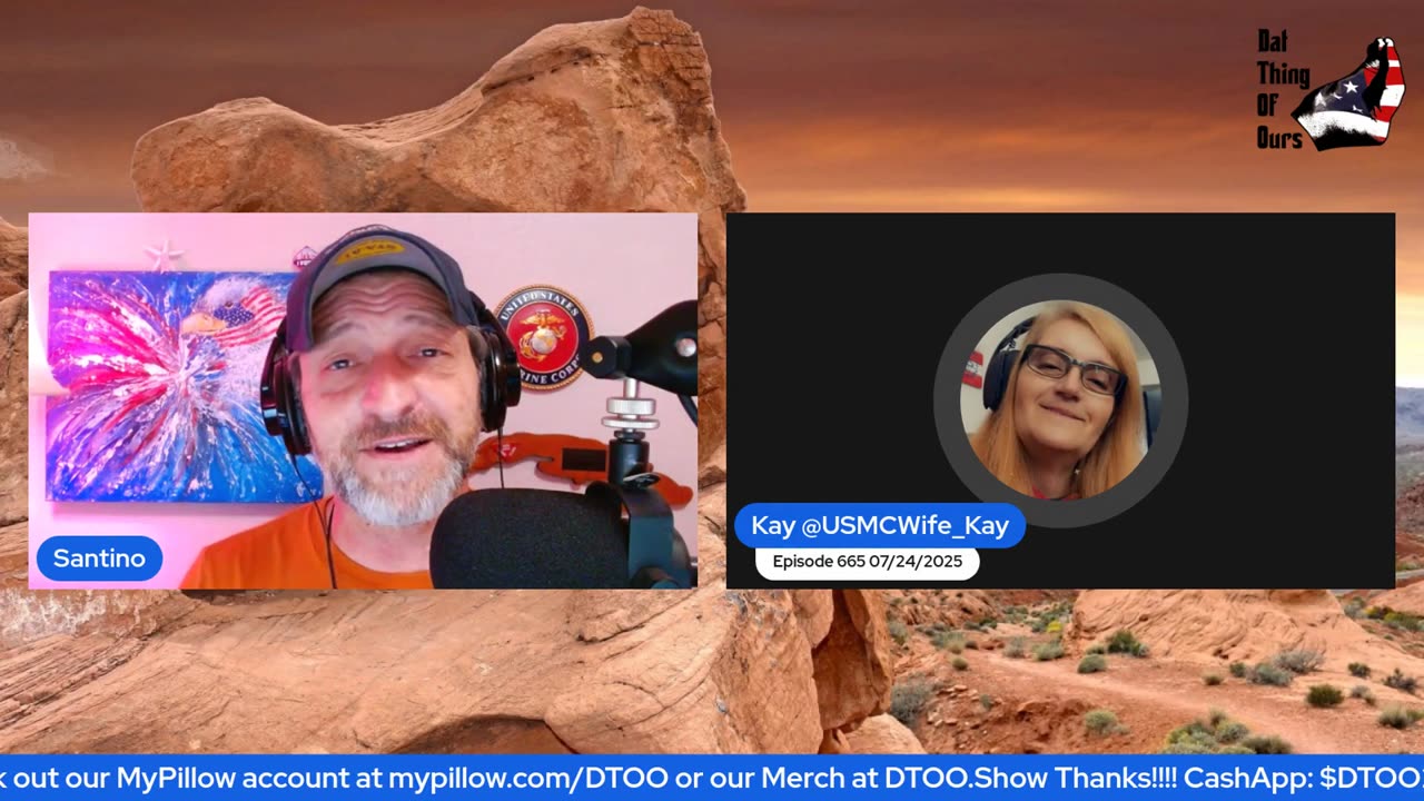 Episode 665 - President Trump: The Days of Big Tech Replacing American Workers With.....