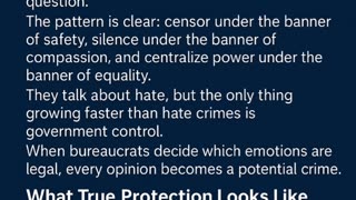 ⚖️ Bill C-9 – The Combatting Hate Act: What They’re Not Telling You