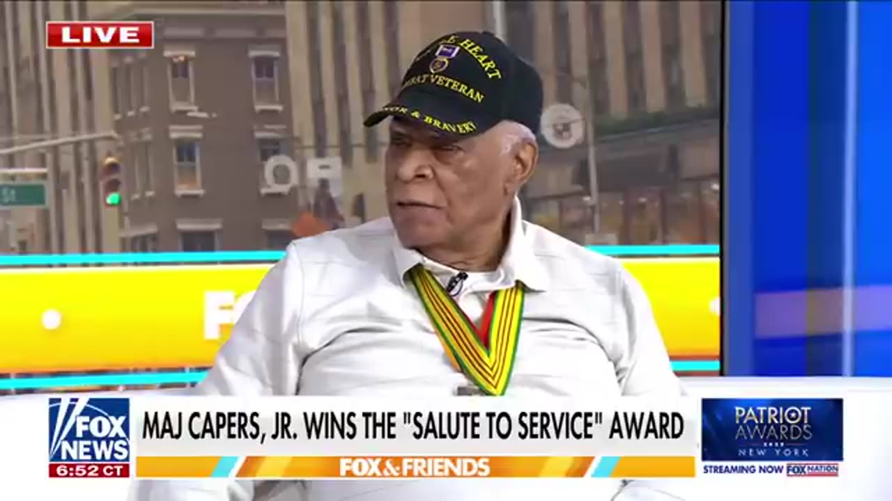 ‘Pinnacle of my lifetime’_ Vietnam War hero wins ‘Salute to Service Award’