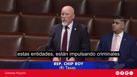 Rep. Chip Roy: Crime Fueled by the Radical Left
