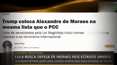 Lula gasta com advogados dos EUA para Moraes? O povo quer justiça! 🚨