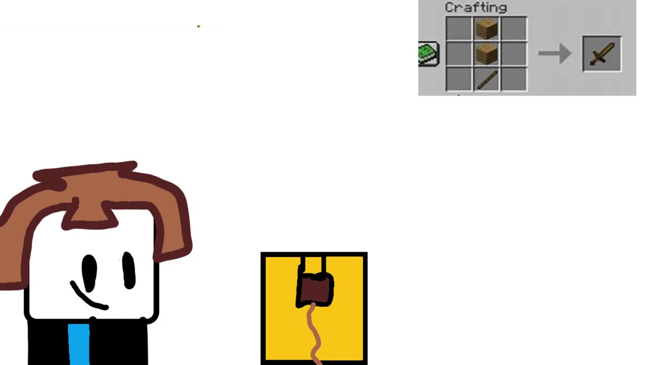 Roblox in Minecraft