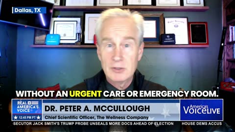 Natural Disasters Call for Preparedness with Medical Emergency Kits, Dr Peter McCullough™ on RAV