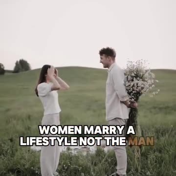 Women can never love you genuinely