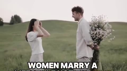 Women can never love you genuinely