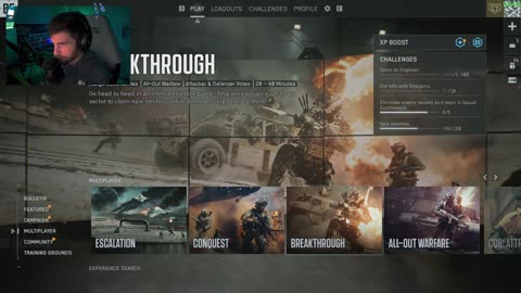 🔴 Saturday night's alright for Battlefield w/ the boys.