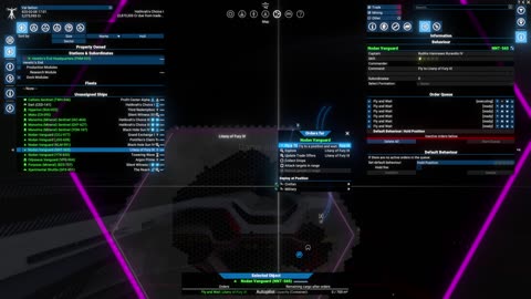 X4 Foundations : 21 Gathering materials for Hyperion, attempted to steal blueprints using EMP bombs