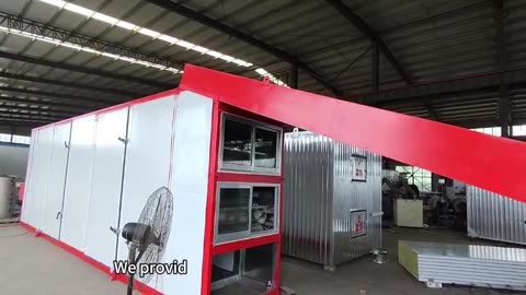 Mesh belt dryers