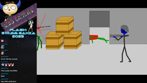 Flashstravaganza 2025 - Stick Death Ding, Wheel of Justice, SWAT 4 Fix & Special Edition