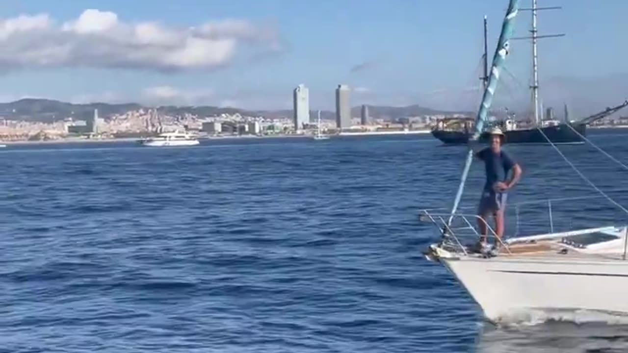 A new flotilla is headed towards Gaza. Greta Thunberg is on it as well.