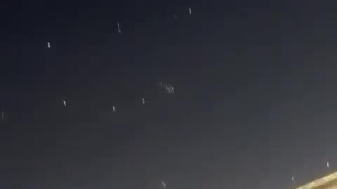 🌌🇶🇦 Israel Iran War | Iranian Missile Strike Over Qatar's Skies | RCF