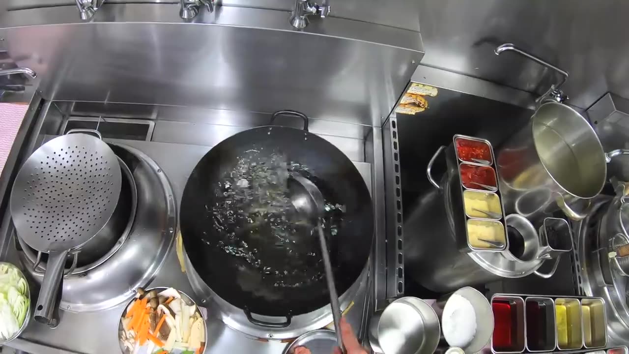 Shang hai Chow Mien Noodles