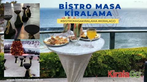 Bistro Masa Kiralama