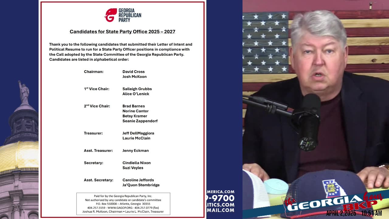 The Georgia Hour, episode 53: Full Segment - April 2, 2025