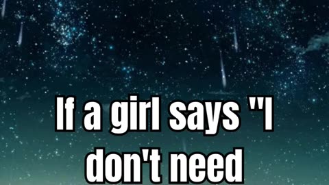 Girl Fact..
