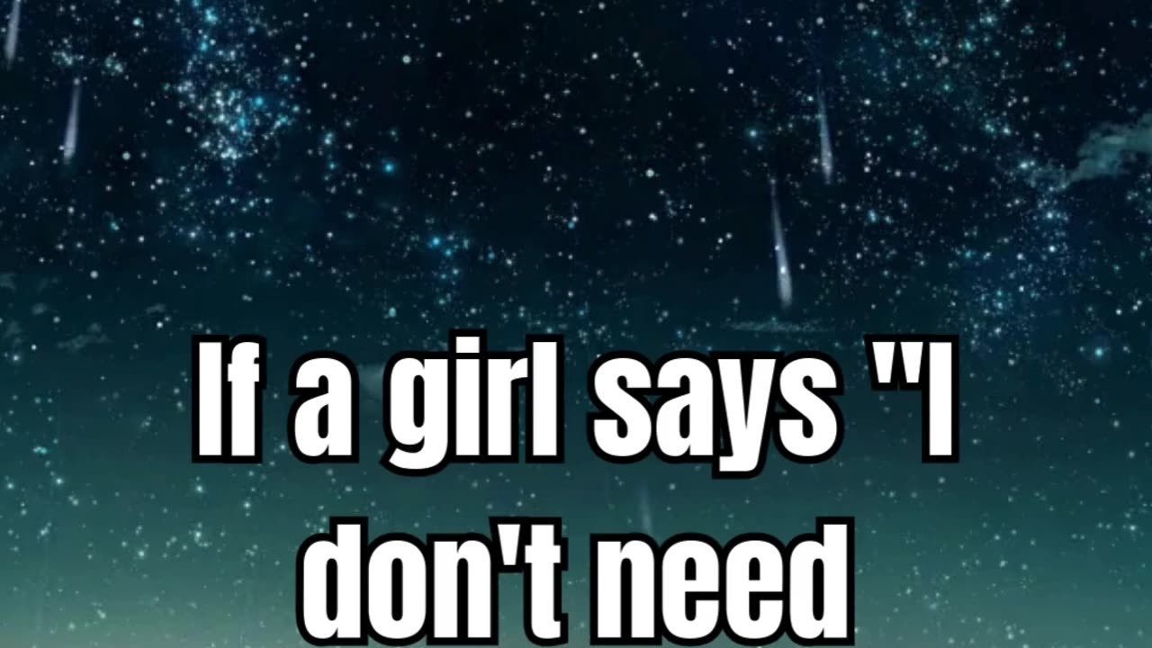 Girl Fact..