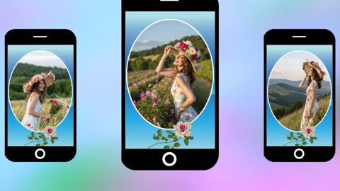 Bouncing Cellphones - Project for Proshow Producer