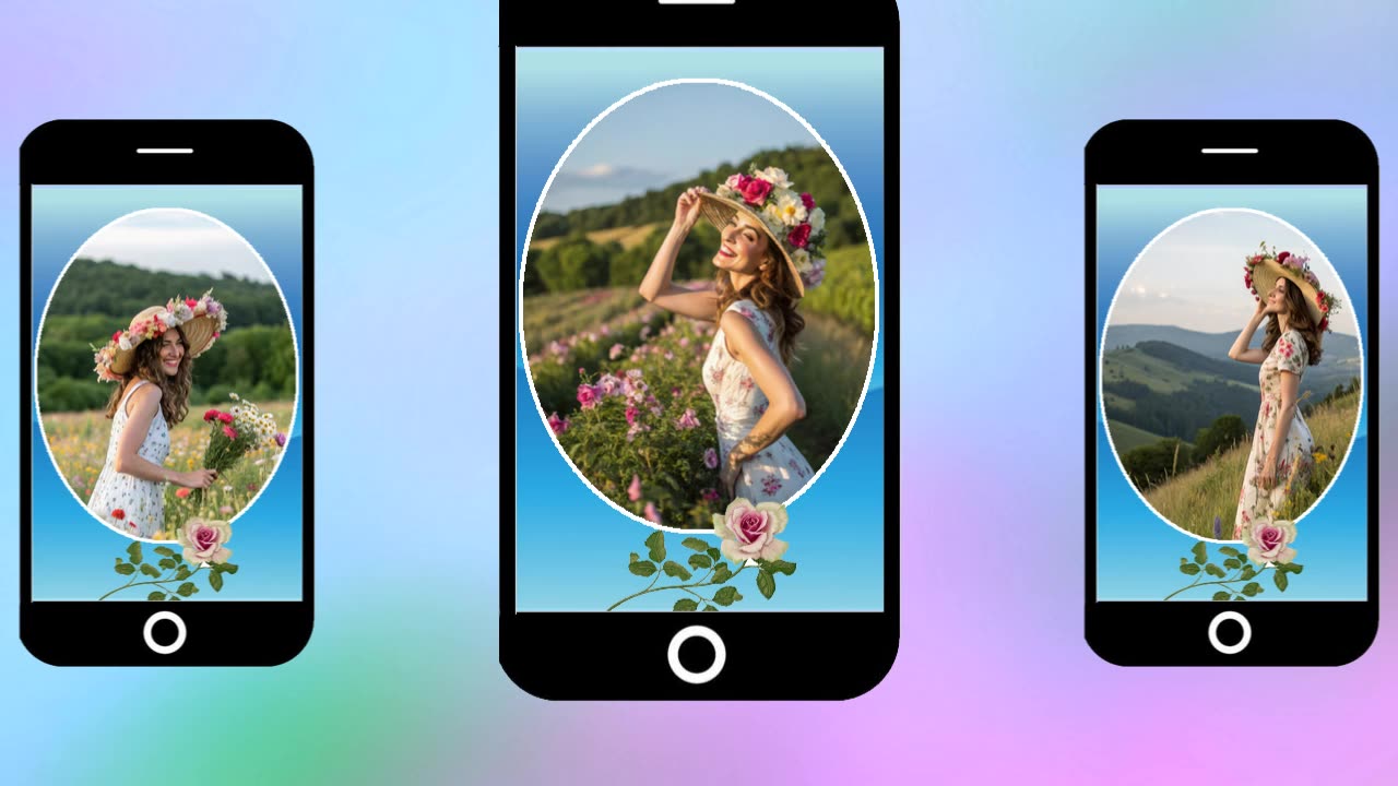 Bouncing Cellphones - Project for Proshow Producer